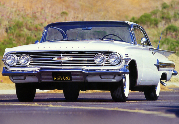 Chevrolet Impala Sport Coupe 1960 pictures