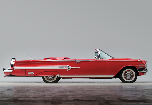 Chevrolet Impala 348 Special Turbo-Thrust Convertible 1960 pictures