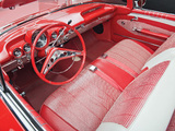 Chevrolet Impala Convertible 1960 wallpapers