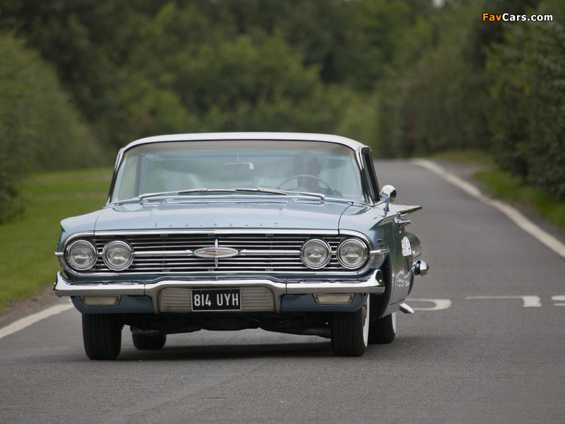 Chevrolet Impala Sport Sedan (1739/1839) 1960 wallpapers (800 x 600)