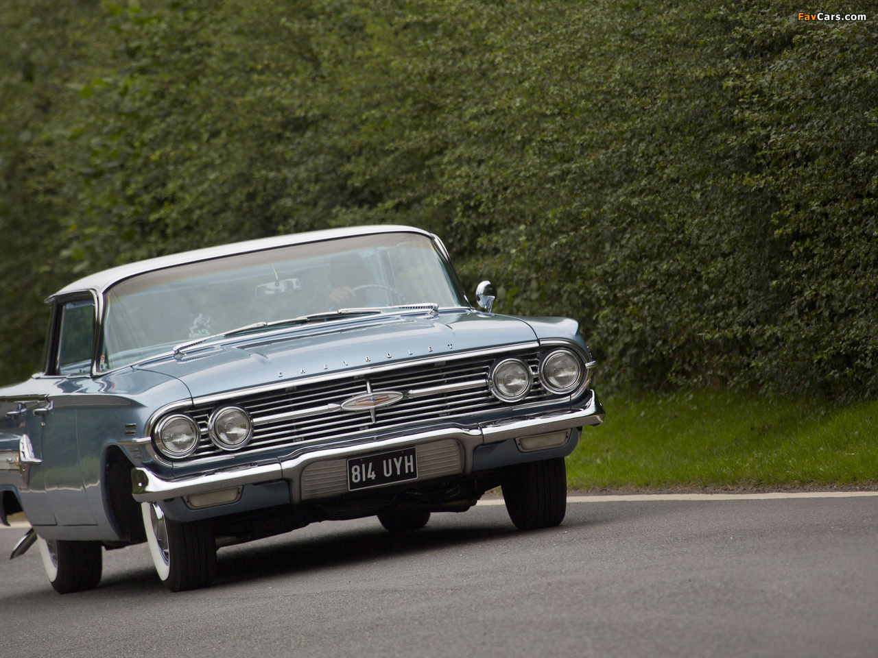 Chevrolet Impala Sport Sedan (1739/1839) 1960 wallpapers (1280 x 960)