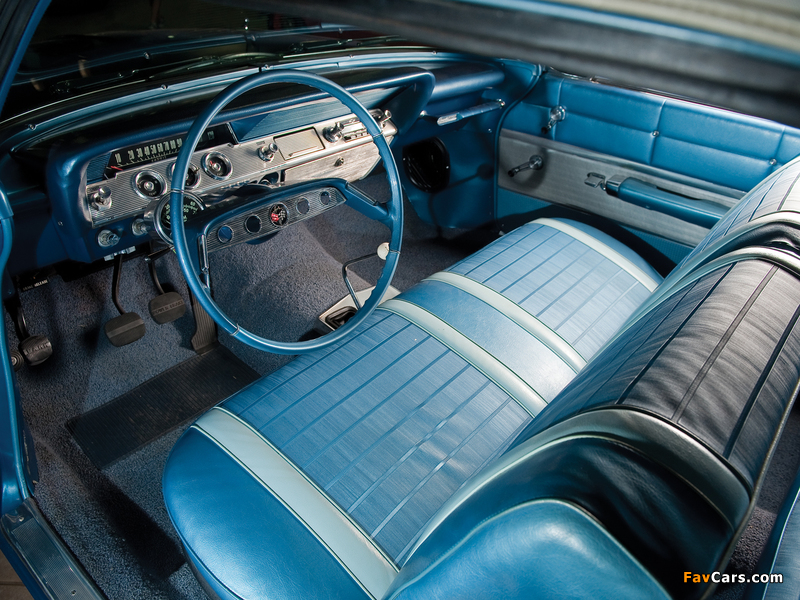 Chevrolet Impala SS 409 Convertible 1961 photos (800 x 600)