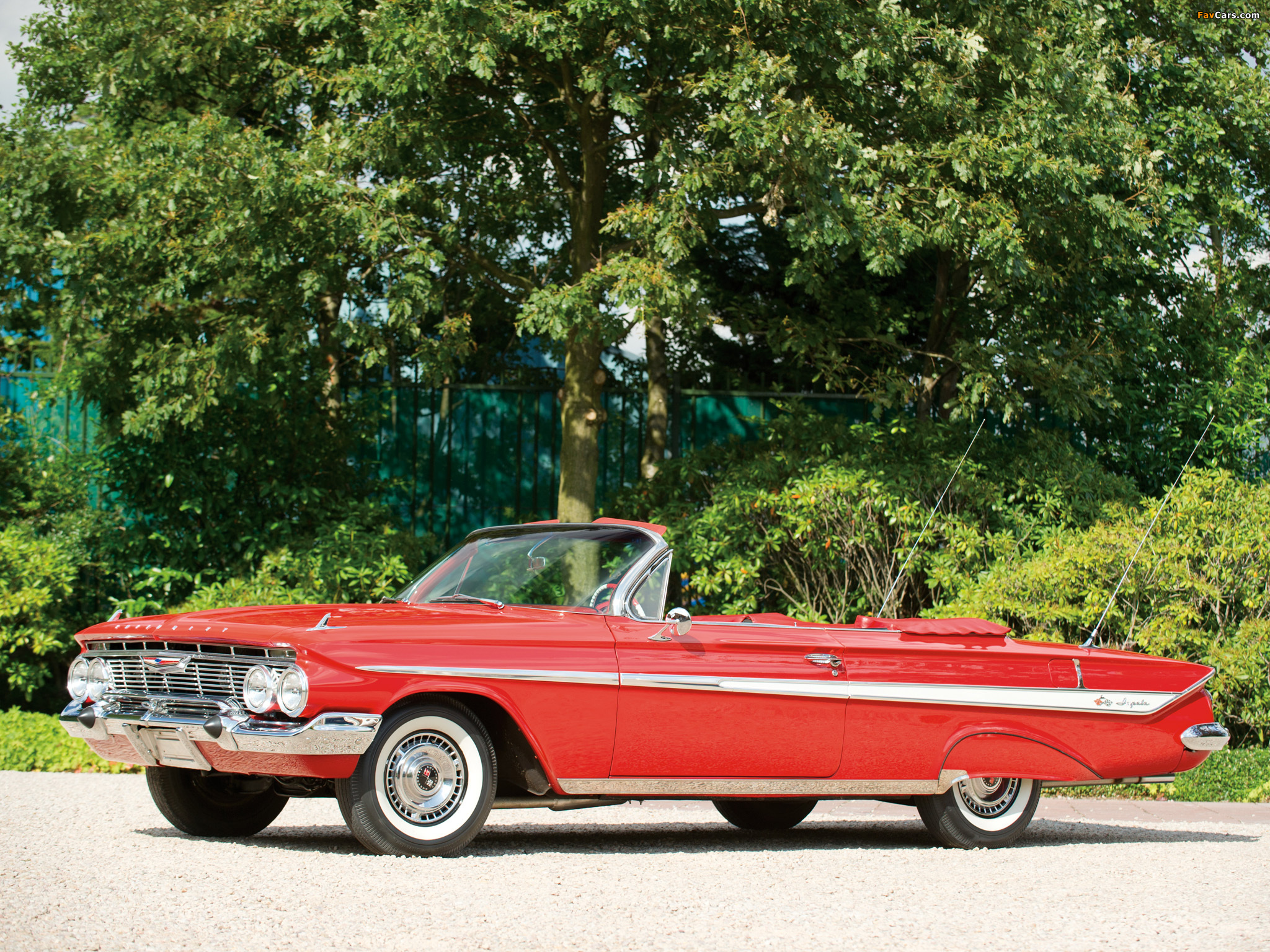 Chevrolet Impala SS 409 Convertible 1961 photos (2048 x 1536)