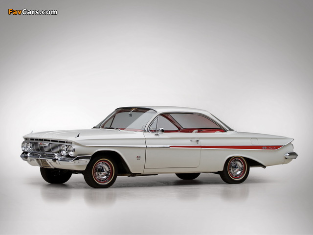 Chevrolet Impala SS 409 1961 photos (640 x 480)