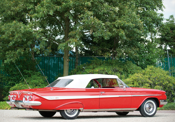 Chevrolet Impala SS 409 Convertible 1961 pictures