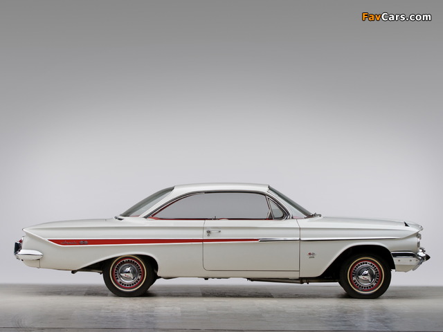 Chevrolet Impala SS 409 1961 pictures (640 x 480)