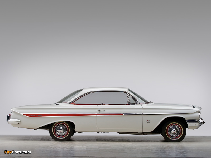 Chevrolet Impala SS 409 1961 pictures (800 x 600)