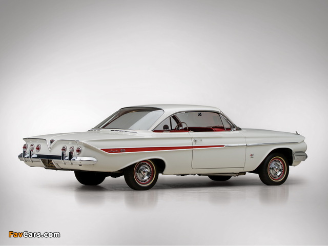 Chevrolet Impala SS 409 1961 wallpapers (640 x 480)