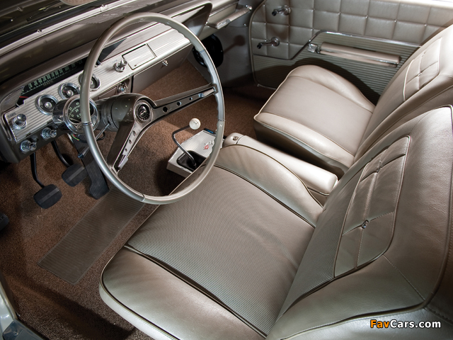 Chevrolet Impala SS 409 Lightweight Coupe 1962 images (640 x 480)
