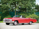 Chevrolet Impala Convertible 1962 images