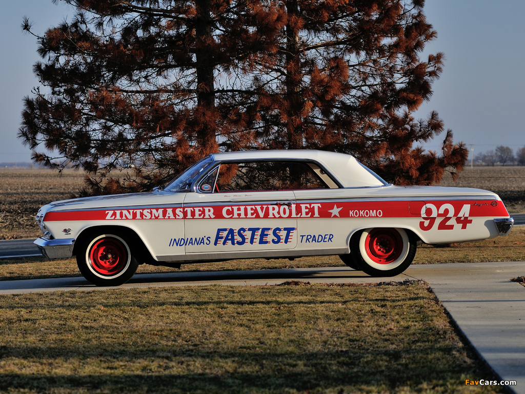 Chevrolet Impala SS 409 Lightweight Coupe (1847) 1962 images (1024 x 768)