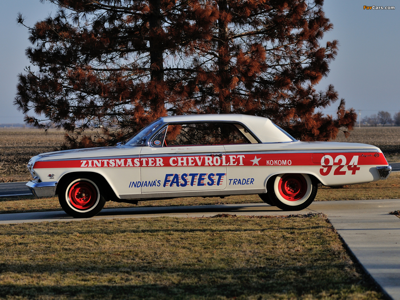 Chevrolet Impala SS 409 Lightweight Coupe (1847) 1962 images (1280 x 960)