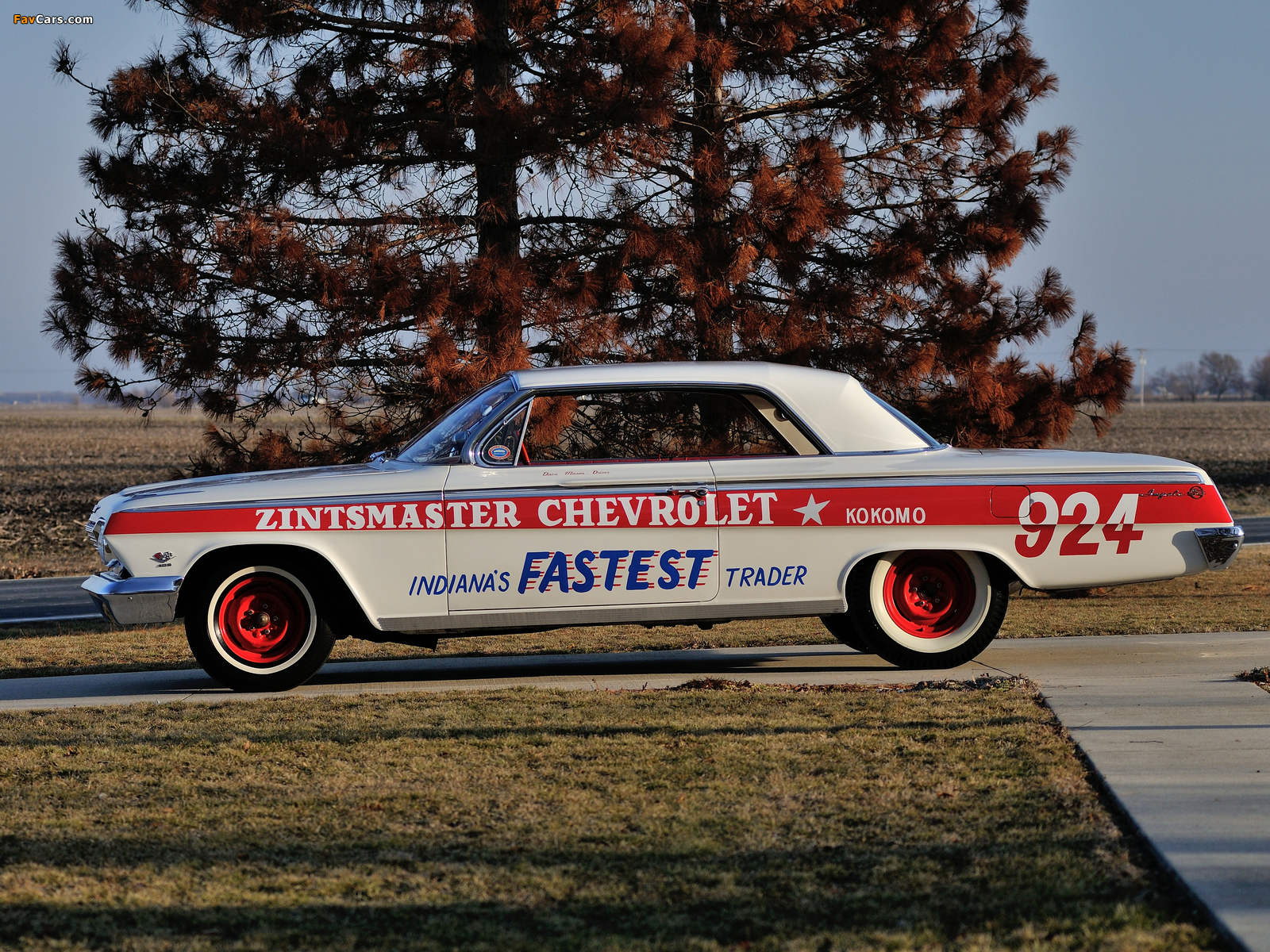 Chevrolet Impala SS 409 Lightweight Coupe (1847) 1962 images (1600 x 1200)