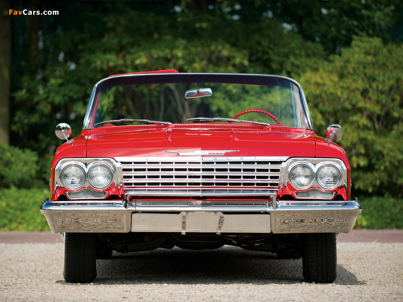 Chevrolet Impala Convertible 1962 photos (800 x 600)