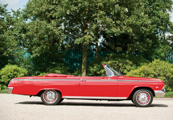 Chevrolet Impala Convertible 1962 photos