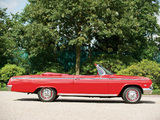 Chevrolet Impala Convertible 1962 photos