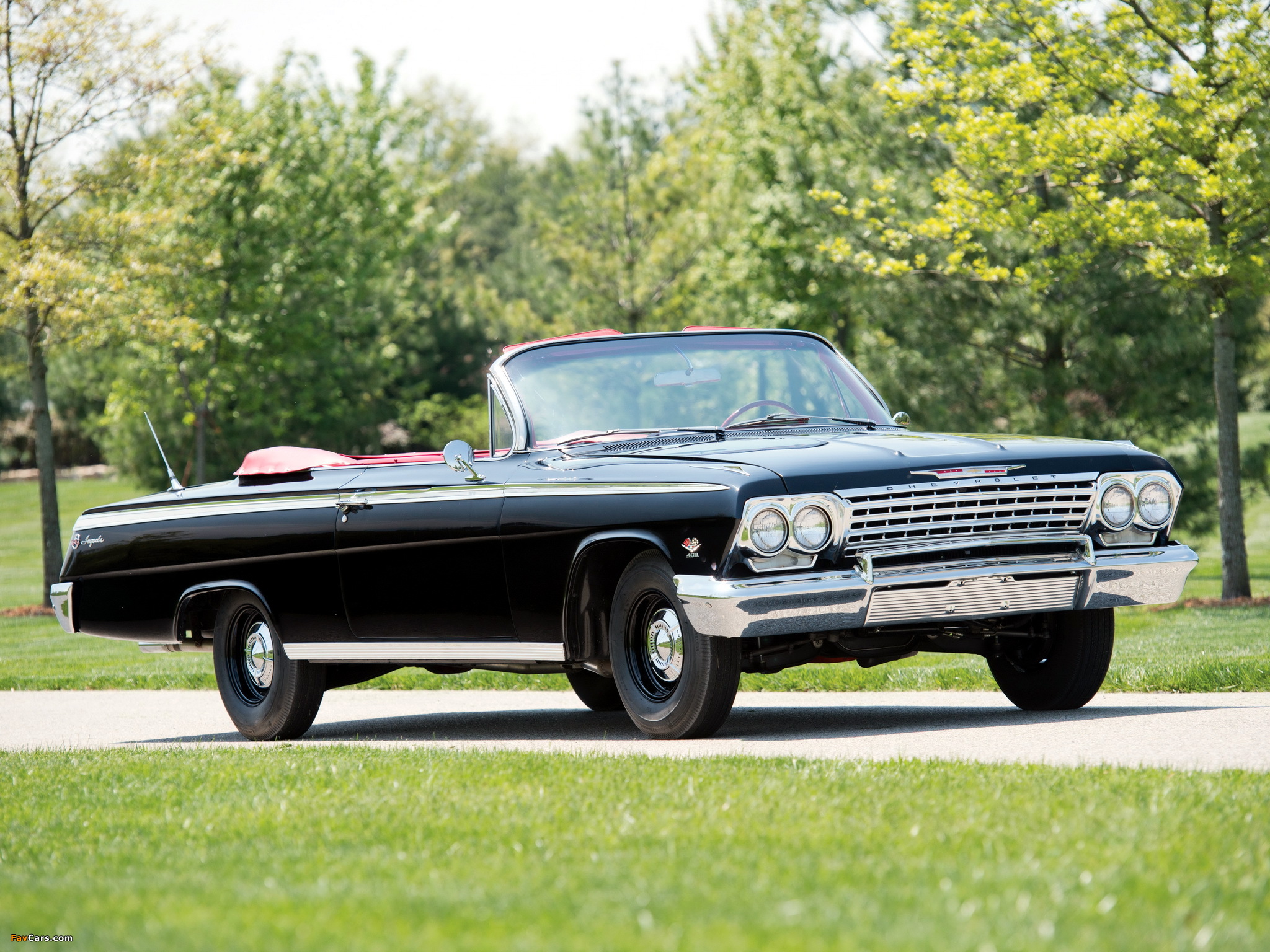 Chevrolet Impala SS 409 Convertible 1962 photos (2048 x 1536)