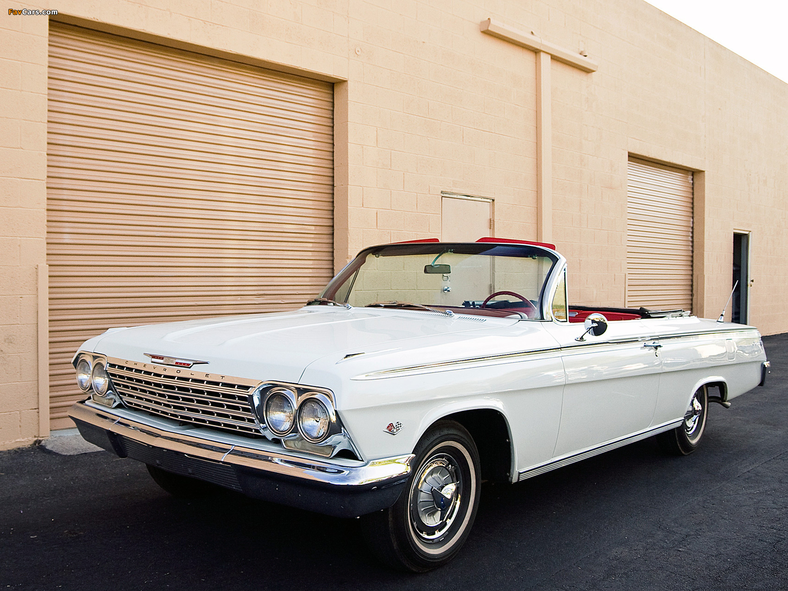 Chevrolet Impala SS Convertible 1962 photos (1600 x 1200)