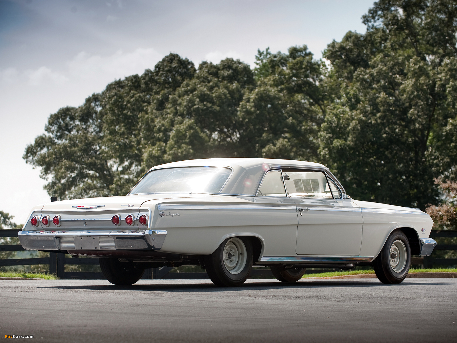 Chevrolet Impala SS 409 Lightweight Coupe 1962 photos (1600 x 1200)