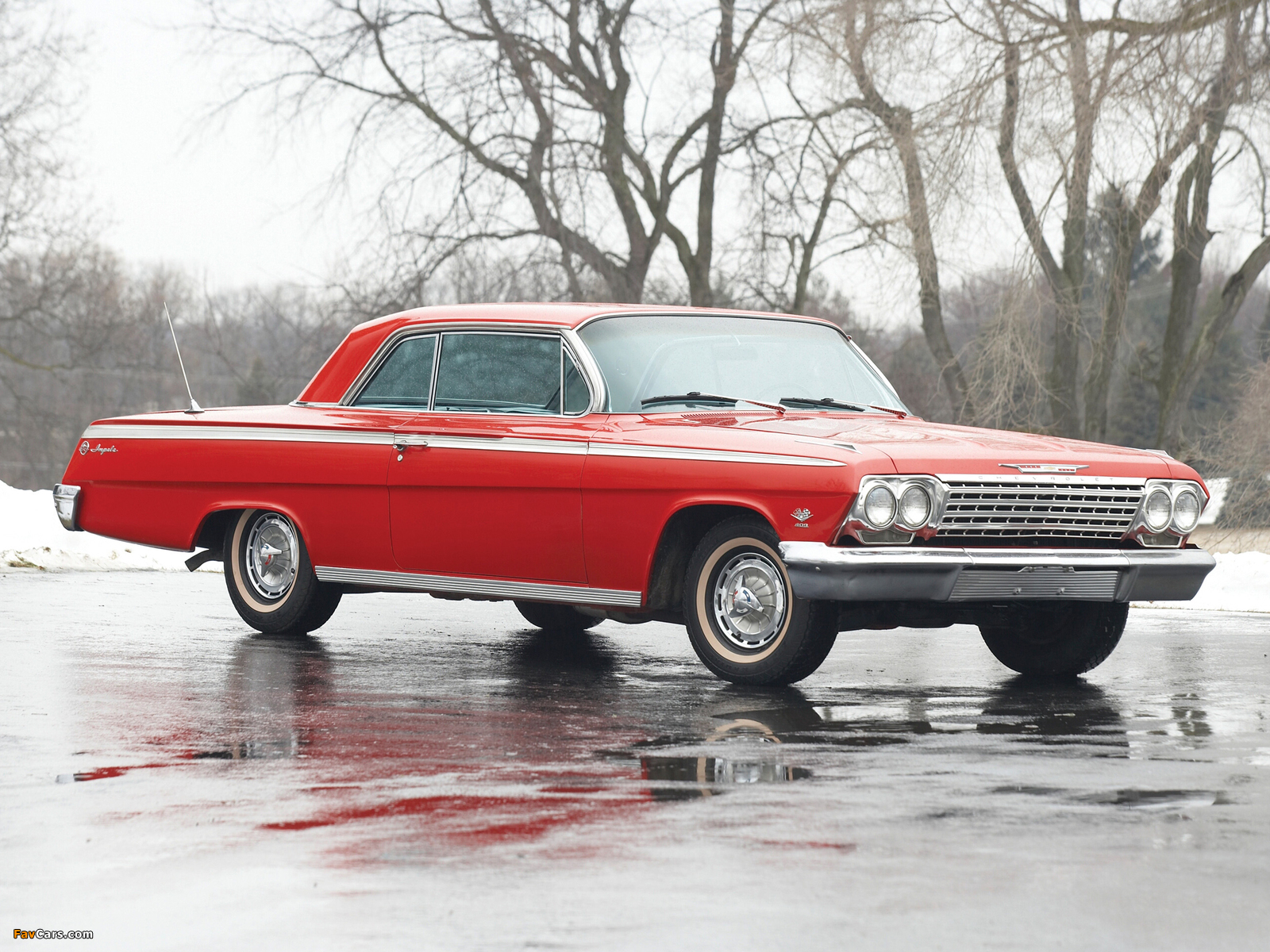 Chevrolet Impala SS 409 1962 pictures (1600 x 1200)