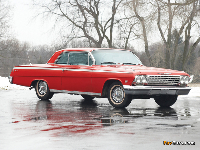 Chevrolet Impala SS 409 1962 pictures (640 x 480)