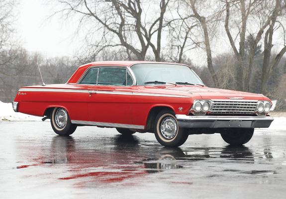 Chevrolet Impala SS 409 1962 pictures