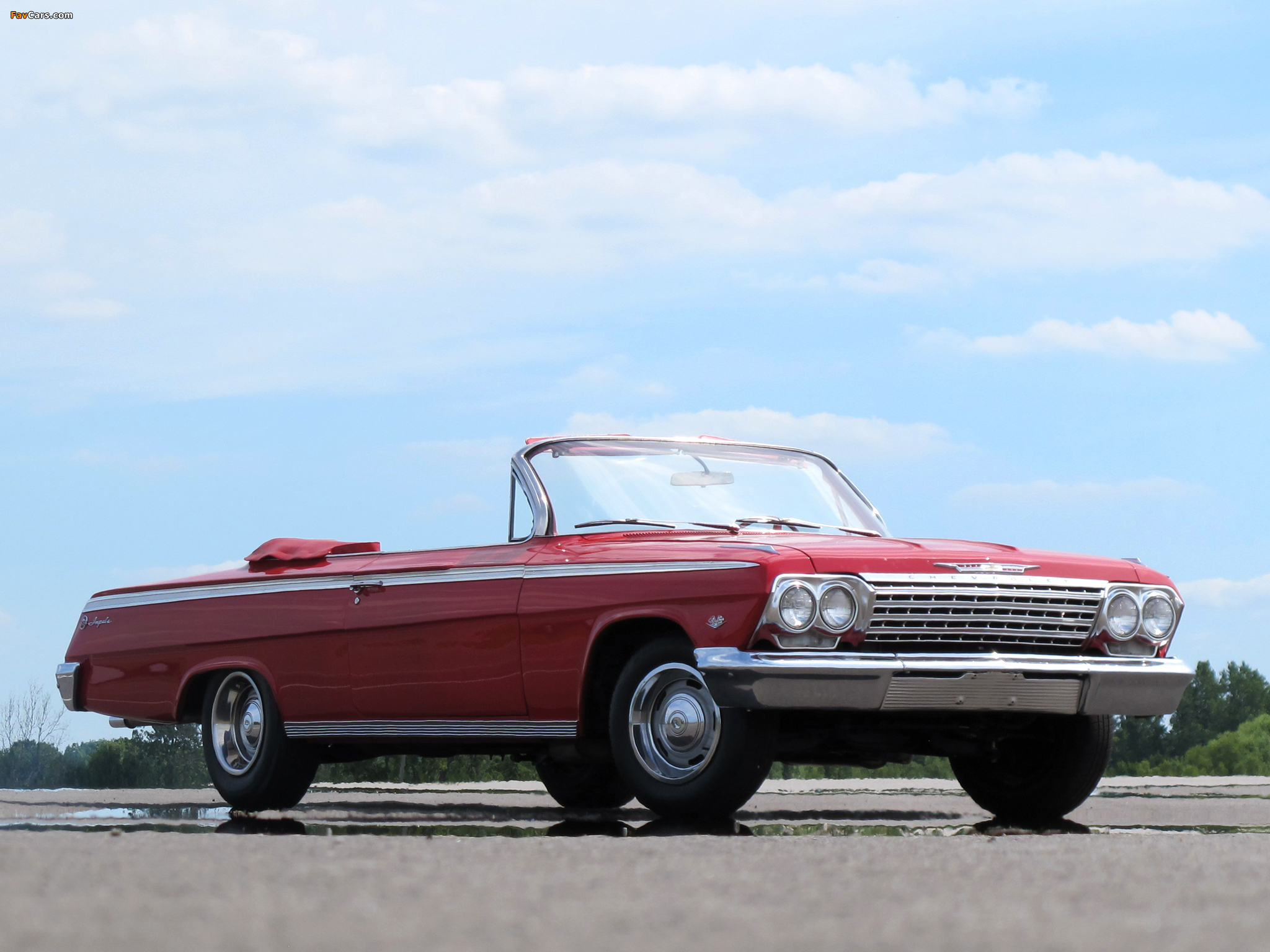 Chevrolet Impala SS Convertible 1962 pictures (2048 x 1536)