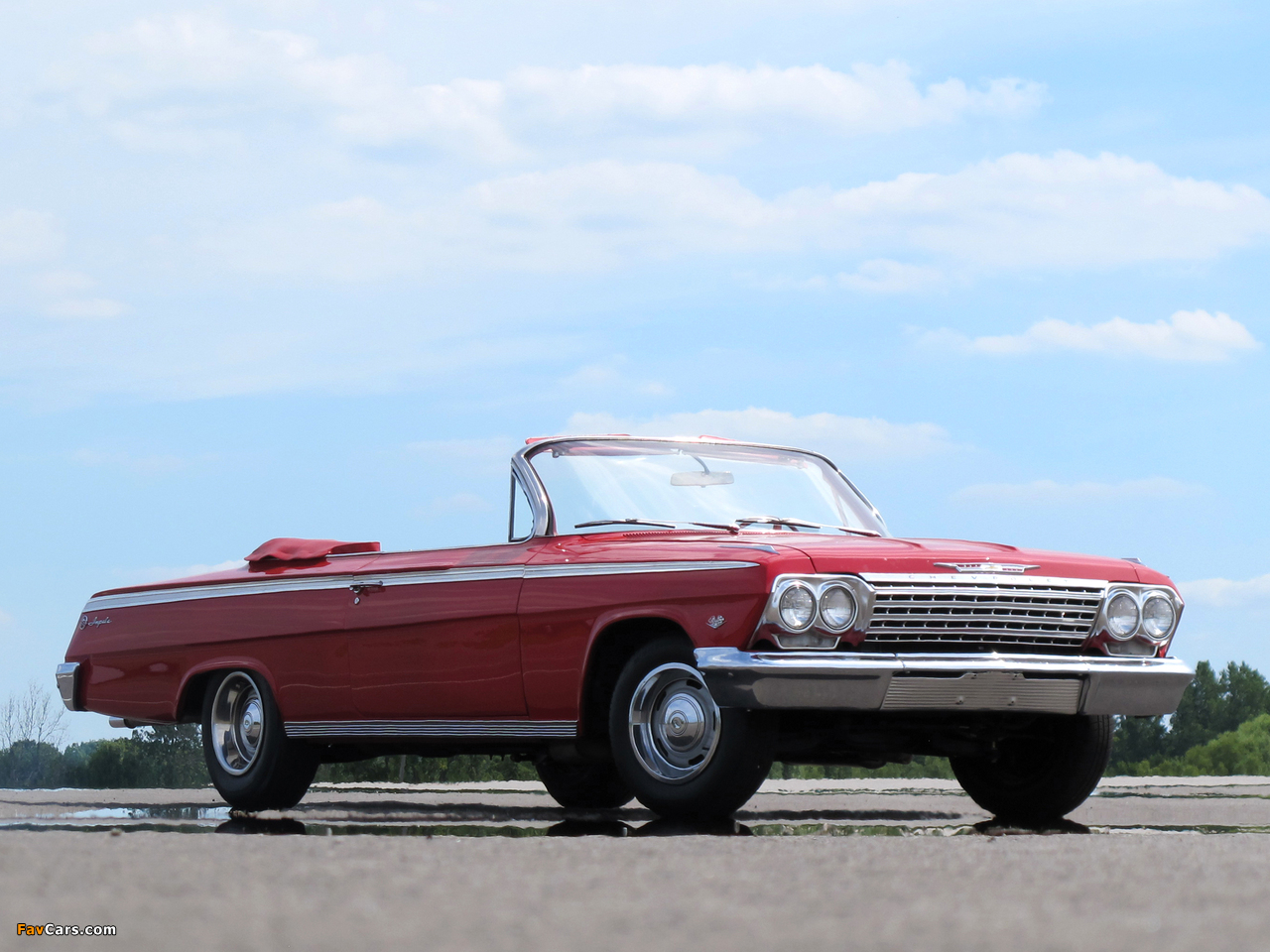 Chevrolet Impala SS Convertible 1962 pictures (1280 x 960)