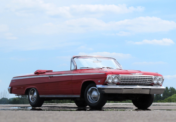 Chevrolet Impala SS Convertible 1962 pictures