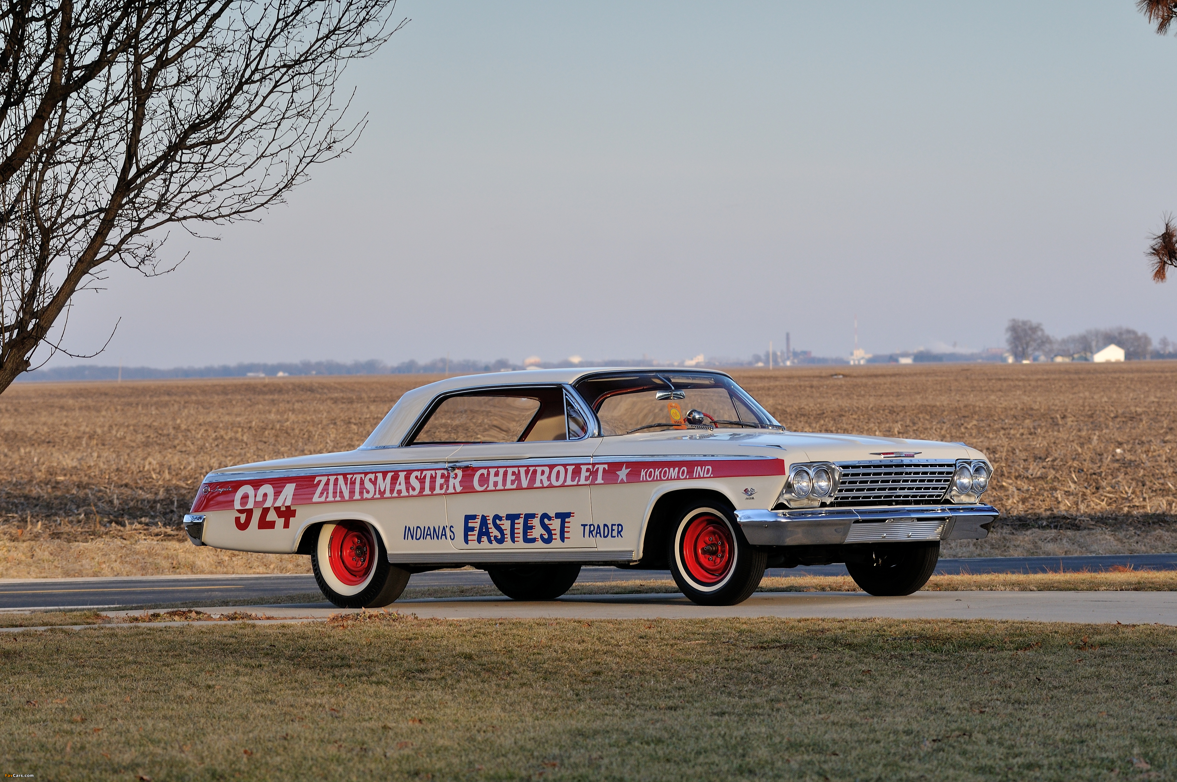 Chevrolet Impala SS 409 Lightweight Coupe (1847) 1962 pictures (4096 x 2720)