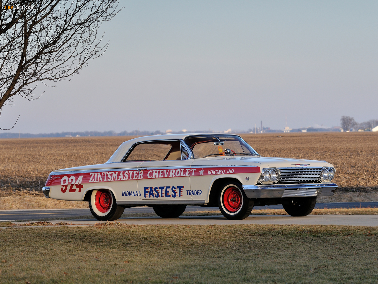 Chevrolet Impala SS 409 Lightweight Coupe (1847) 1962 pictures (1280 x 960)