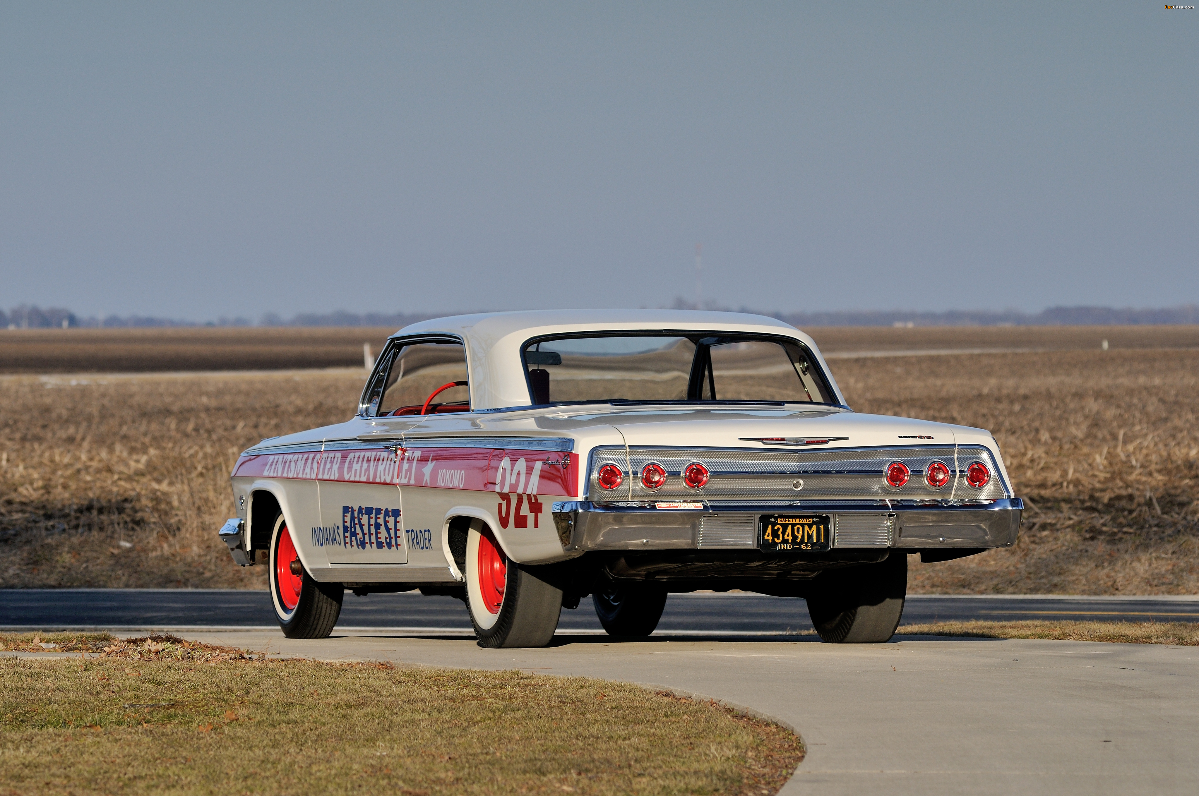 Chevrolet Impala SS 409 Lightweight Coupe (1847) 1962 pictures (4096 x 2720)
