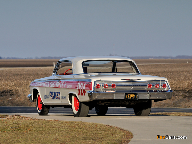 Chevrolet Impala SS 409 Lightweight Coupe (1847) 1962 pictures (640 x 480)