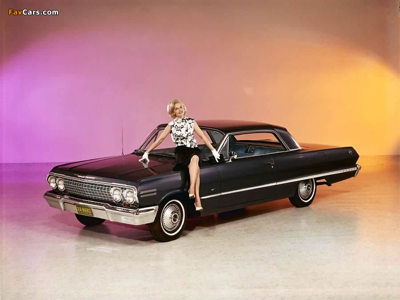 Chevrolet Impala Sport Coupe 1963 images (800 x 600)