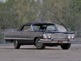 Chevrolet Impala SS Convertible (1467) 1963 images