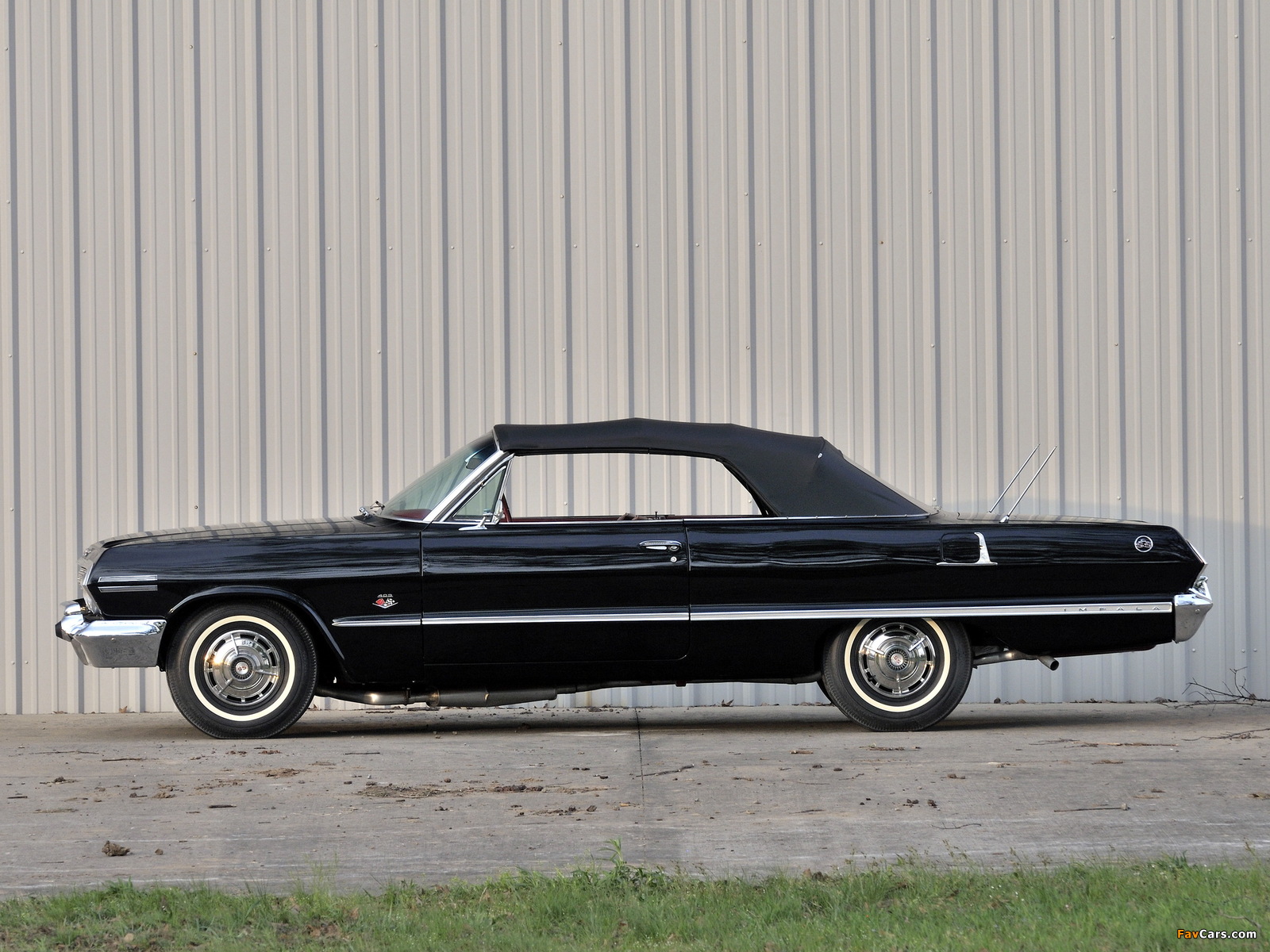 Chevrolet Impala SS Convertible (1467) 1963 images (1600 x 1200)