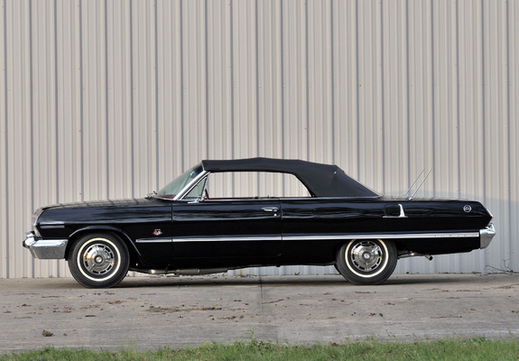 Chevrolet Impala SS Convertible (1467) 1963 images