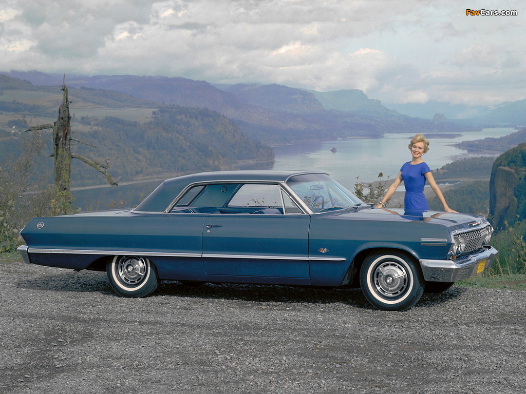 Chevrolet Impala SS Sport Coupe 1963 photos (1024 x 768)