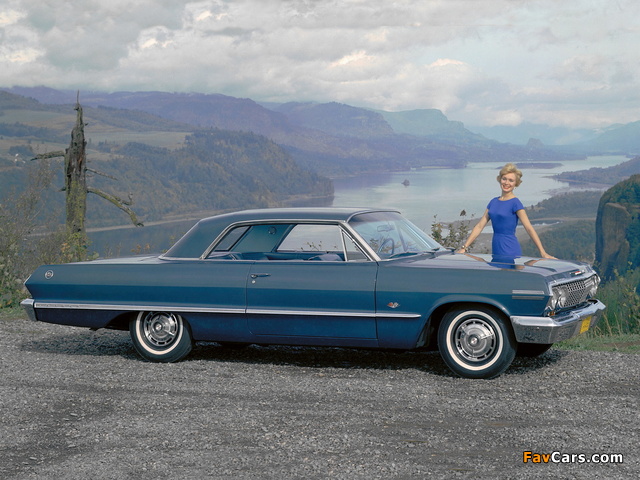 Chevrolet Impala SS Sport Coupe 1963 photos (640 x 480)