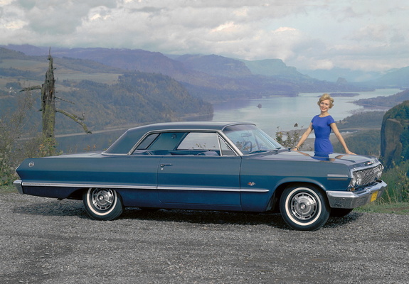 Chevrolet Impala SS Sport Coupe 1963 photos