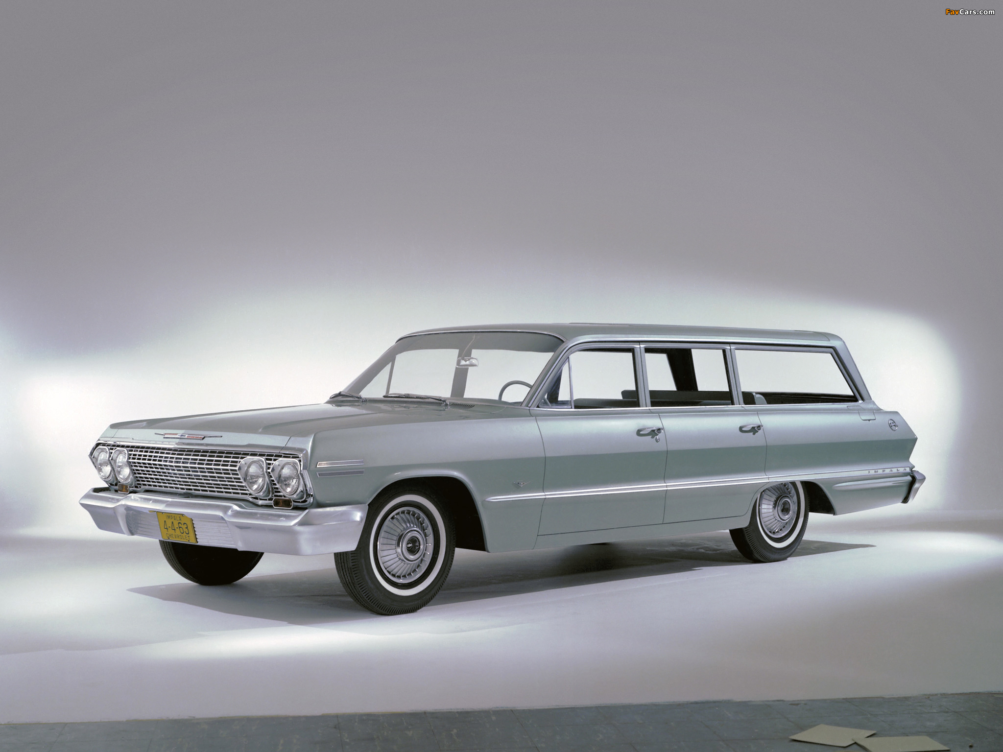 Chevrolet Impala Station Wagon 1963 pictures (2048 x 1536)