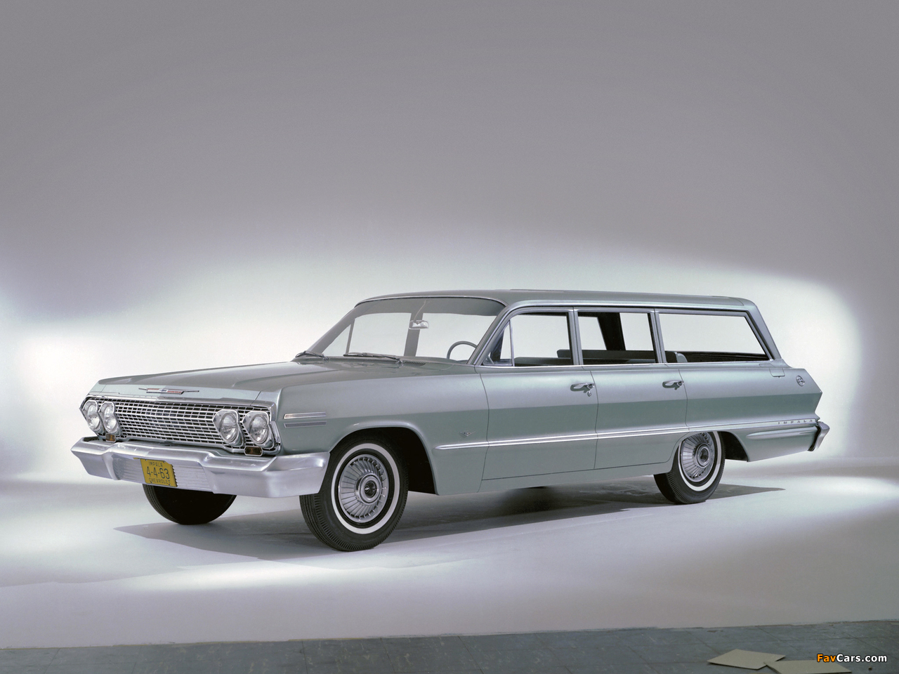 Chevrolet Impala Station Wagon 1963 pictures (1280 x 960)