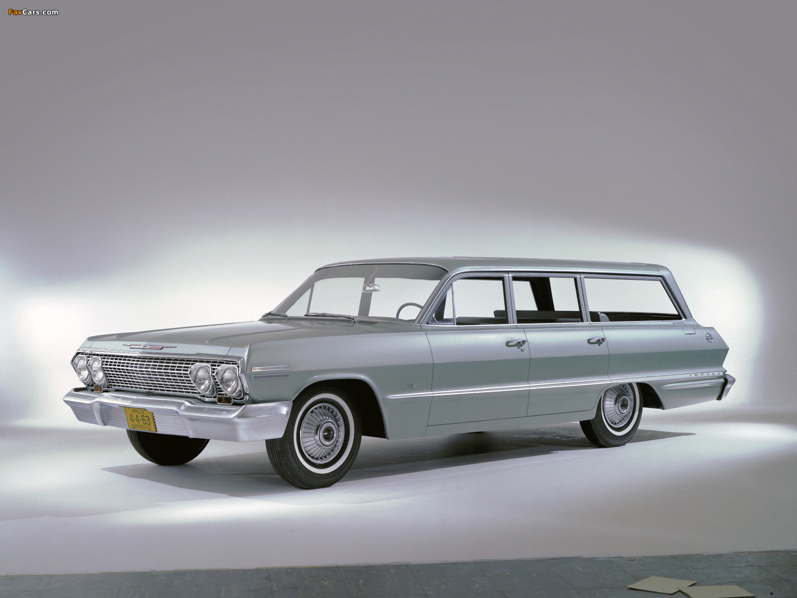 Chevrolet Impala Station Wagon 1963 pictures (1600 x 1200)