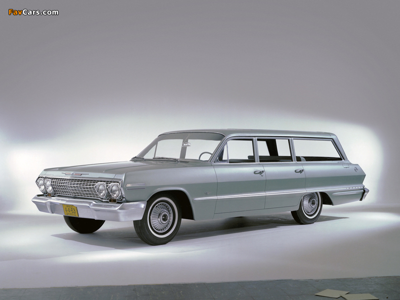 Chevrolet Impala Station Wagon 1963 pictures (800 x 600)