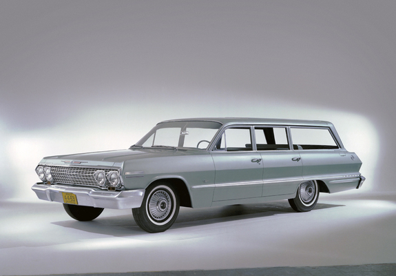 Chevrolet Impala Station Wagon 1963 pictures