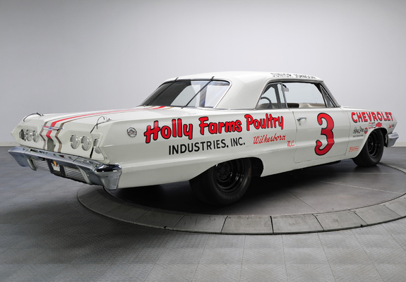 Chevrolet Impala SS Z33 Mk II 427 NASCAR Race Car 1963 pictures