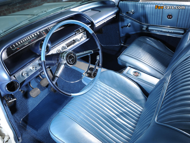Chevrolet Impala SS Sport Coupe (13/14-47) 1964 images (640 x 480)