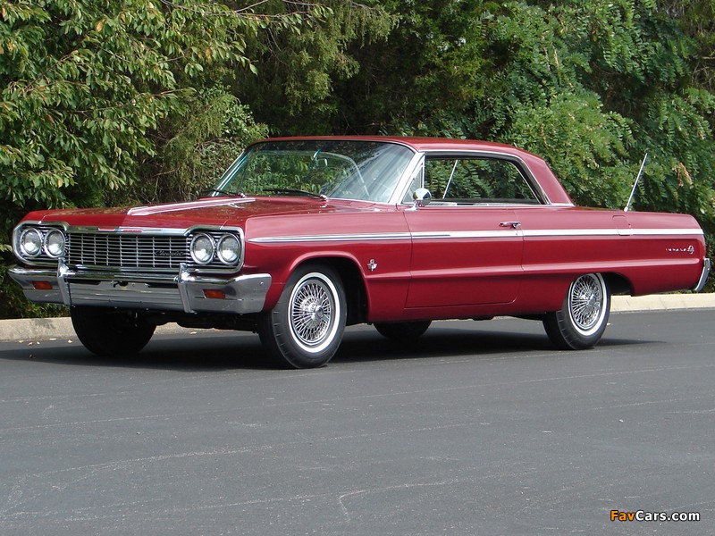 Chevrolet Impala SS Sport Coupe (13/14-47) 1964 images (800 x 600)