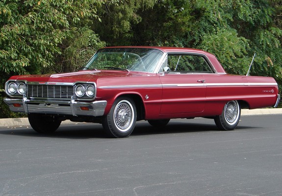 Chevrolet Impala SS Sport Coupe (13/14-47) 1964 images