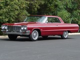 Chevrolet Impala SS Sport Coupe (13/14-47) 1964 images